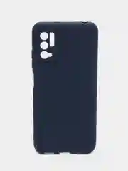 Темно-синий чехол Xiaomi Poco M3 Pro / Redmi Note 10T, Сяоми Поко М3 Про / Редми Нот 10Т, силиконовый