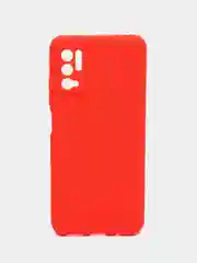 Красный чехол Xiaomi Poco M3 Pro / Redmi Note 10T, Сяоми Поко М3 Про / Редми Нот 10Т, силиконовый