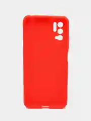 Красный чехол Xiaomi Poco M3 Pro / Redmi Note 10T, Сяоми Поко М3 Про / Редми Нот 10Т, силиконовый