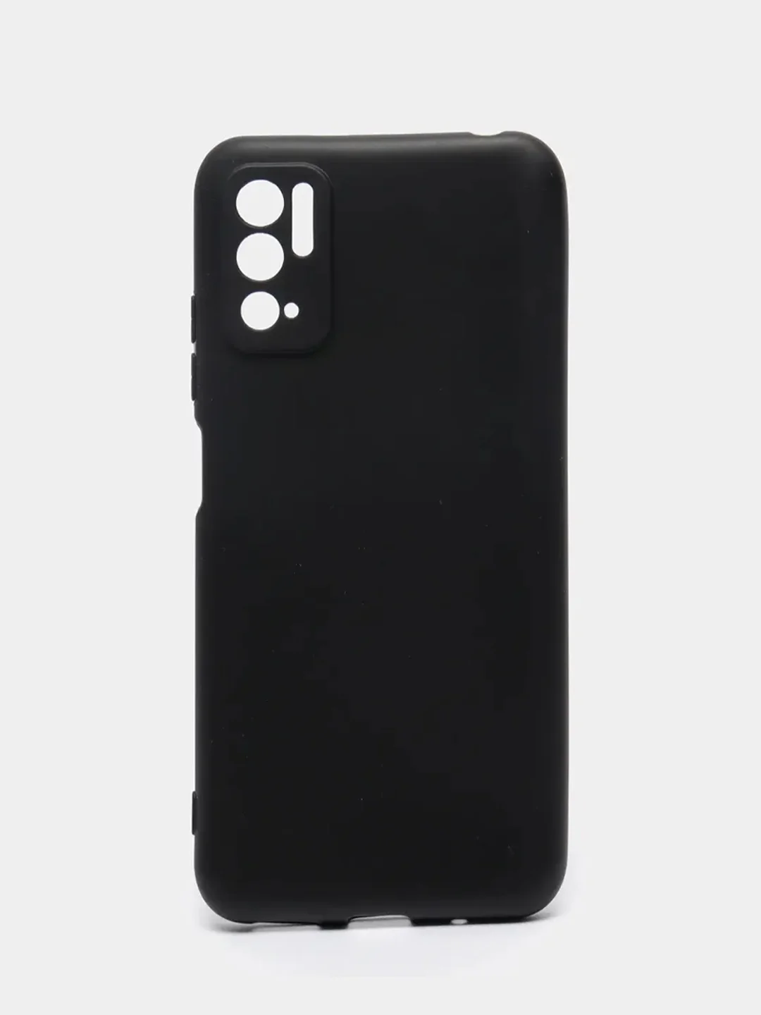 Черный чехол Xiaomi Poco M3 Pro / Redmi Note 10T, Сяоми Поко М3 Про / Редми Нот 10Т, силиконовый