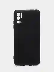 Черный чехол Xiaomi Poco M3 Pro / Redmi Note 10T, Сяоми Поко М3 Про / Редми Нот 10Т, силиконовый