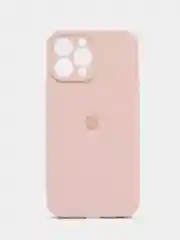 Пудровый чехол силиконовый для iPhone 13, 13 Pro, 13 Pro Max, с закрытым низом