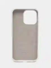 Белый чехол силиконовый для iPhone 13, 13 Pro, 13 Pro Max, с закрытым низом