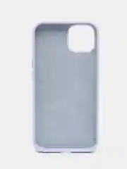 Лавандовый чехол силиконовый для iPhone 13, 13 Pro, 13 Pro Max, с закрытым низом