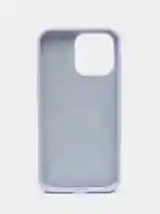 Лавандовый чехол силиконовый для iPhone 13, 13 Pro, 13 Pro Max, с закрытым низом