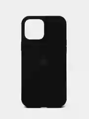 Черный чехол силиконовый для iPhone 13, 13 Pro, 13 Pro Max, с закрытым низом