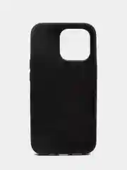 Черный чехол силиконовый для iPhone 13, 13 Pro, 13 Pro Max, с закрытым низом