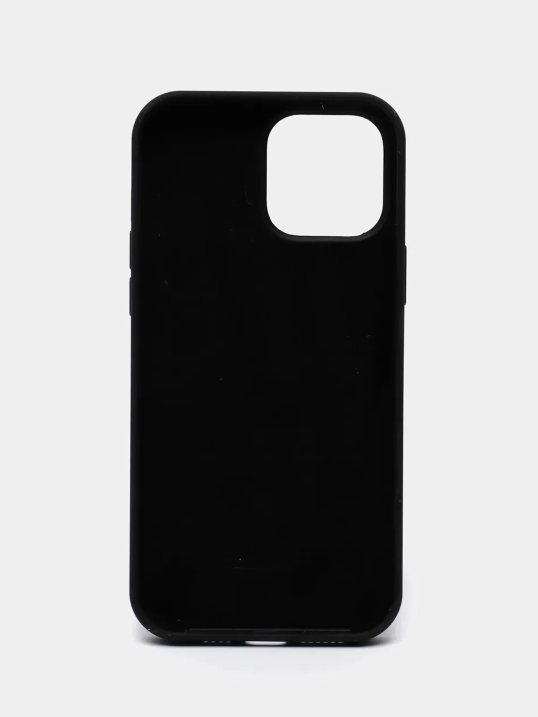 Черный чехол силиконовый для iPhone 13, 13 Pro, 13 Pro Max, с закрытым низом