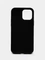 Черный чехол силиконовый для iPhone 13, 13 Pro, 13 Pro Max, с закрытым низом