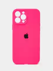 Тёмно-розовый чехол силиконовый для iPhone 13, 13 Pro, 13 Pro Max, с закрытым низом