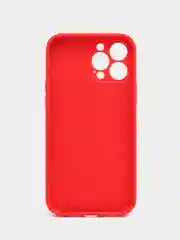 Алый чехол силиконовый для iPhone 13, 13 Pro, 13 Pro Max, с закрытым низом