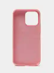 Розовый чехол силиконовый для iPhone 13, 13 Pro, 13 Pro Max, с закрытым низом