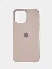 Бежевый чехол силиконовый для iPhone 13, 13 Pro, 13 Pro Max, с закрытым низом