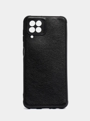 Чехол Samsung Galaxy A22 / M22 / M32 / Самсунг Галакси А22, М22, М32 силиконовый под кожу