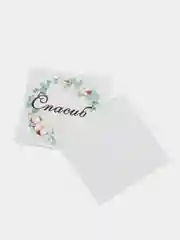 Бордовый набор наклеек для бизнеса