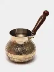 Турка латунная SHAMS, для кофе, 3 размера