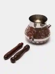Турка для кофе SHAMS, латунная, 3 объема
