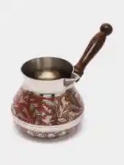 Турка для кофе SHAMS, латунная, 3 объема
