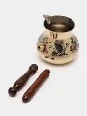 Турка для кофе SHAMS, латунная, 500-700 мл