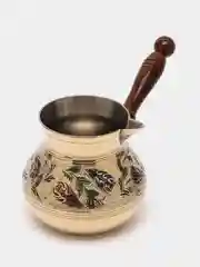 Турка для кофе SHAMS, латунная, 500-700 мл