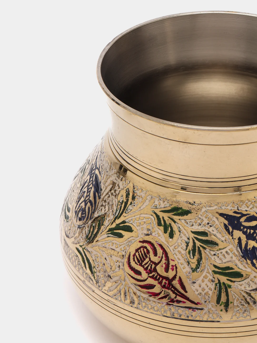 Турка для кофе SHAMS, латунная, 500-700 мл