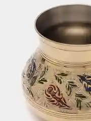 Турка для кофе SHAMS, латунная, 500-700 мл