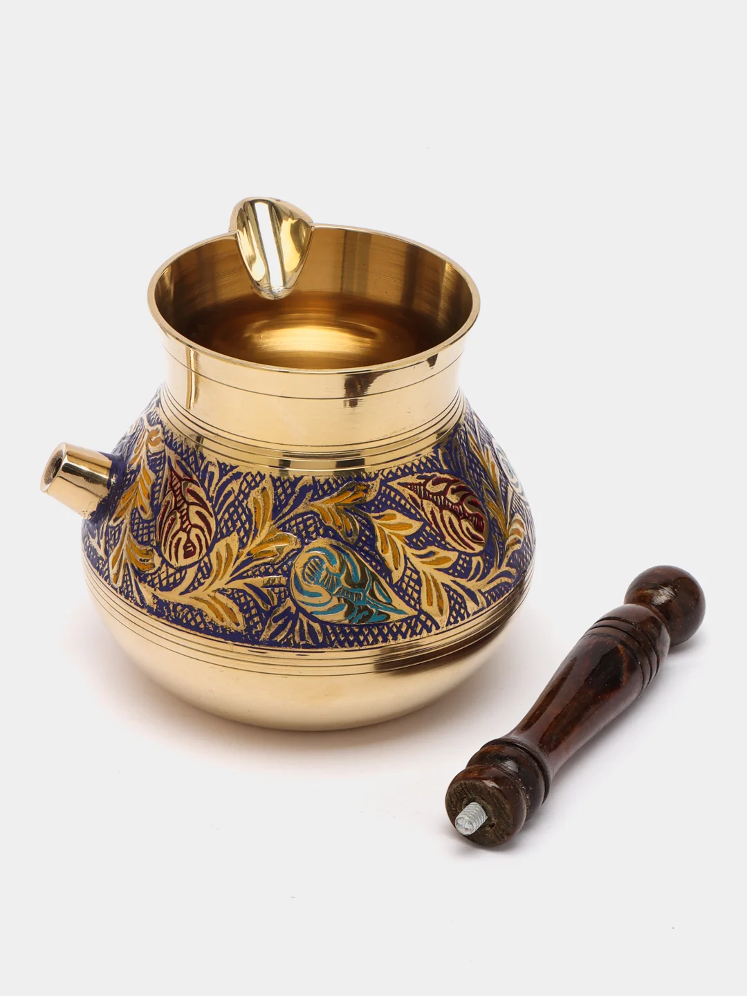 Турка для кофе Shams, латунная, 3 объёма