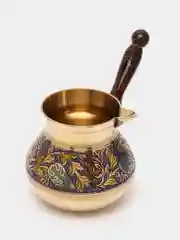 Турка для кофе Shams, латунная, 3 объёма