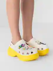 Желтый сабо женские на платформе IZI, размеры 36-40