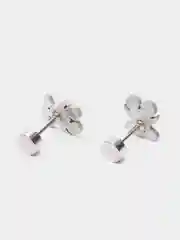 Серьги женские "Мишка" гвоздики, тип тоус, пусеты, маленькие сережки