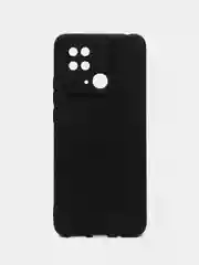 Хром чехол для Xiaomi Redmi 10c 10c NFC Poco C40 Редми 10С Поко С40 прозрачный