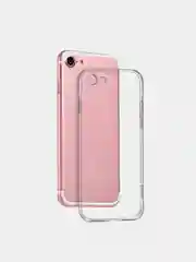 Чехол на iPhone 11, XR, X, XS, 7, 8, SE, 6, 6S, Plus, 12, Pro, Max, mini, силиконовый, прозрачный