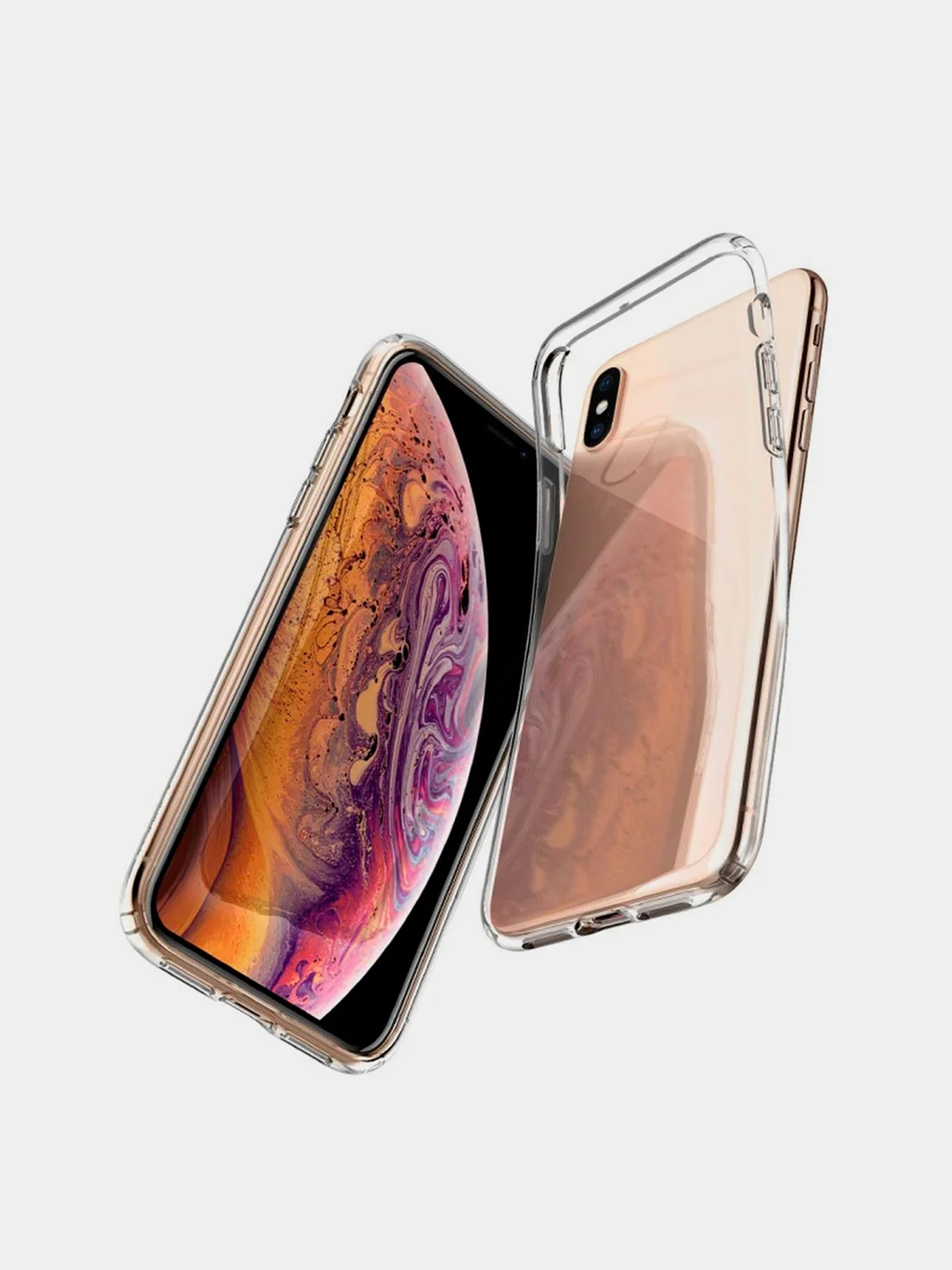 Чехол на iPhone 11, XR, X, XS, 7, 8, SE, 6, 6S, Plus, 12, Pro, Max, mini, силиконовый, прозрачный