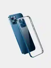 Чехол на iPhone 11, XR, X, XS, 7, 8, SE, 6, 6S, Plus, 12, Pro, Max, mini, силиконовый, прозрачный