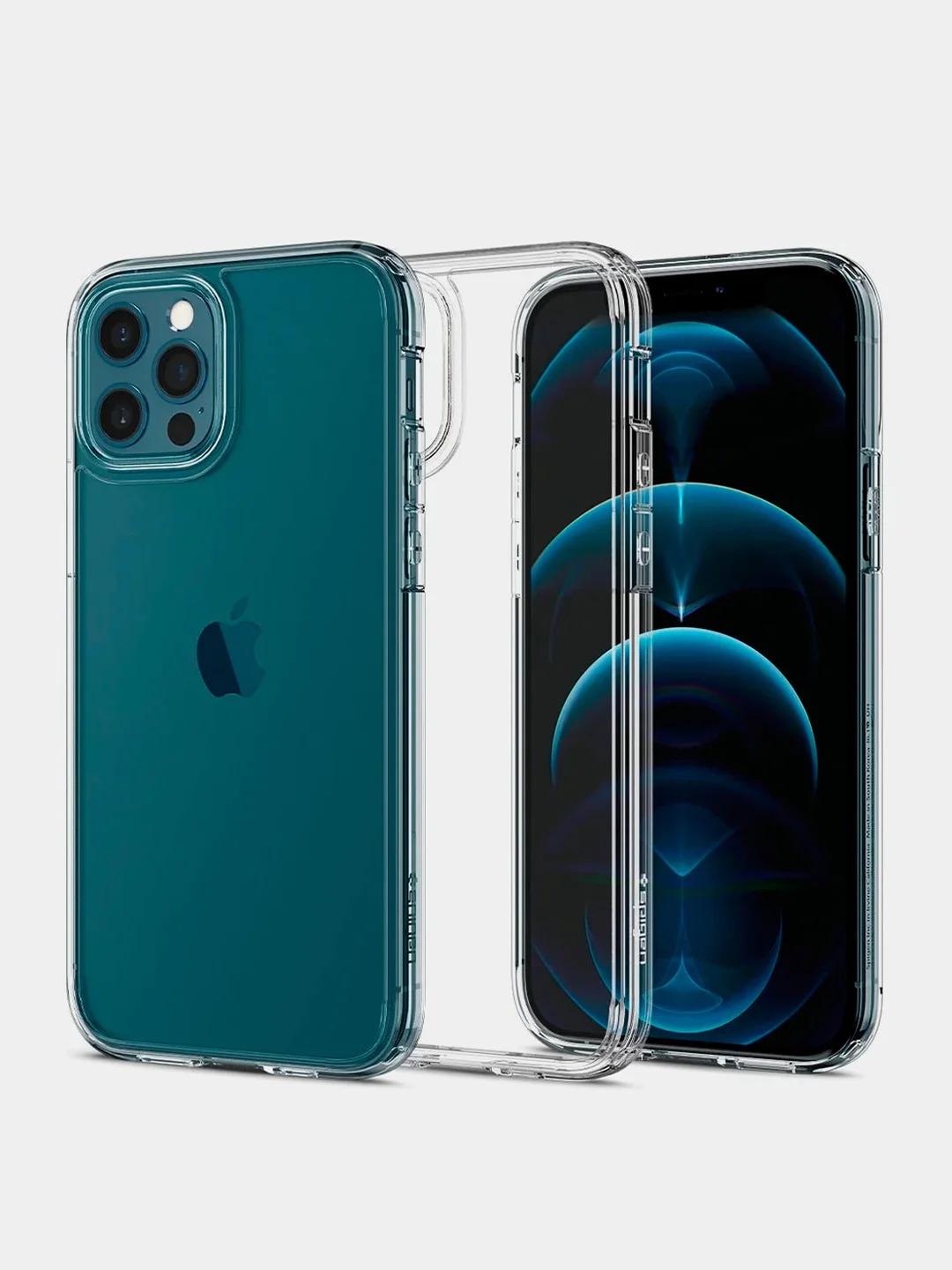 Чехол на iPhone 11, XR, X, XS, 7, 8, SE, 6, 6S, Plus, 12, Pro, Max, mini, силиконовый, прозрачный