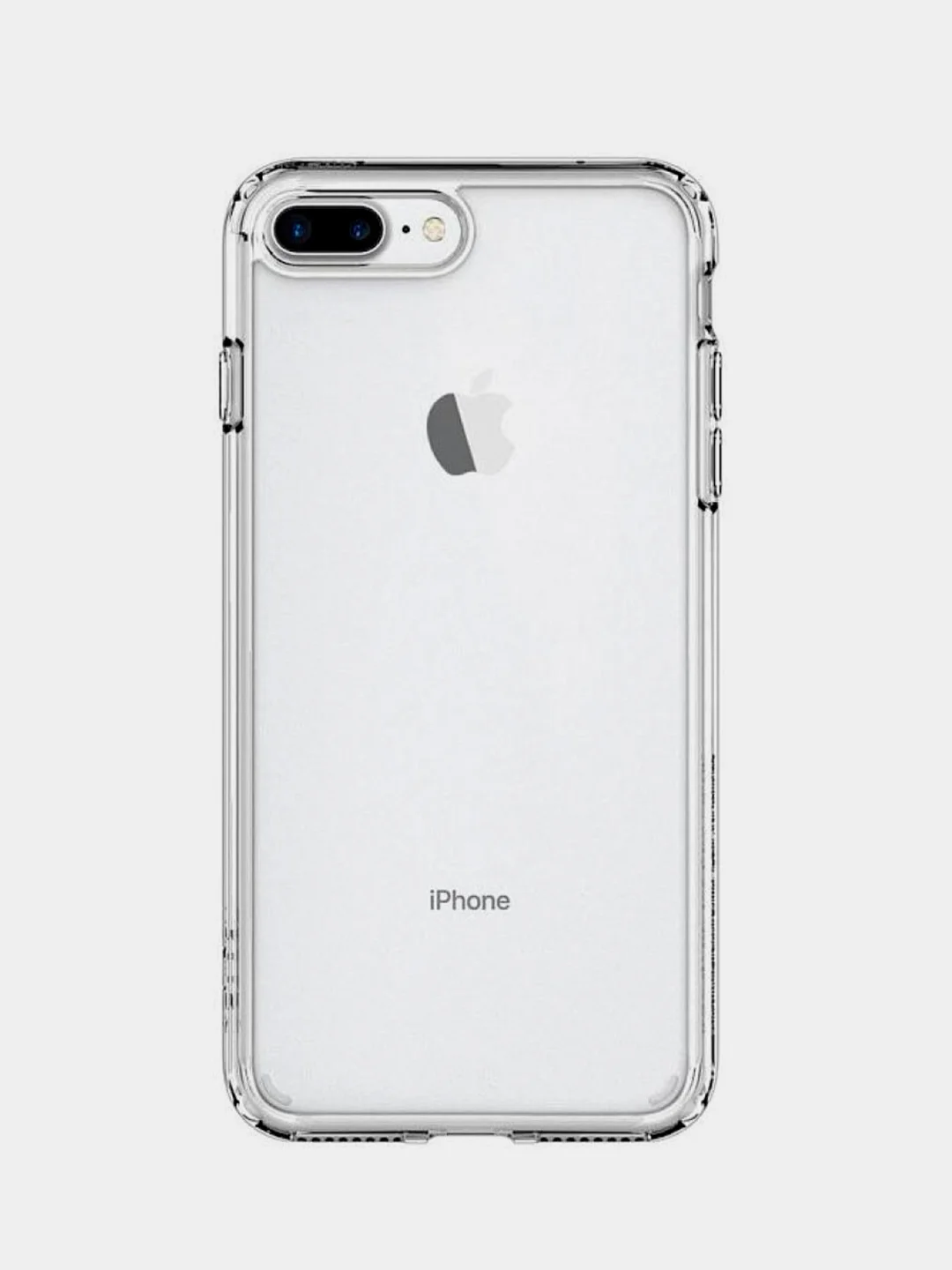 Чехол на iPhone 11, XR, X, XS, 7, 8, SE, 6, 6S, Plus, 12, Pro, Max, mini, силиконовый, прозрачный