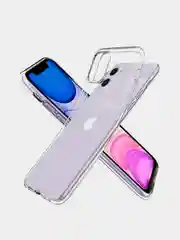Чехол на iPhone 11, XR, X, XS, 7, 8, SE, 6, 6S, Plus, 12, Pro, Max, mini, силиконовый, прозрачный