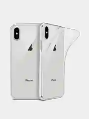 Чехол на iPhone 11, XR, X, XS, 7, 8, SE, 6, 6S, Plus, 12, Pro, Max, mini, силиконовый, прозрачный