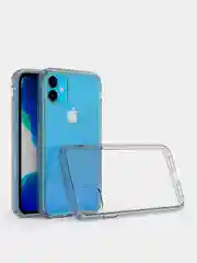 Чехол на iPhone 11, XR, X, XS, 7, 8, SE, 6, 6S, Plus, 12, Pro, Max, mini, силиконовый, прозрачный