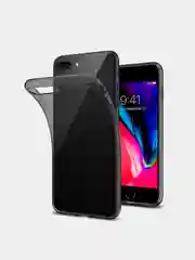 Чехол на iPhone 11, XR, X, XS, 7, 8, SE, 6, 6S, Plus, 12, Pro, Max, mini, силиконовый, прозрачный
