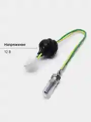 Серый свеча накаливания для воздушного отопителя 12В / 24в