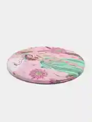 Коралловый карманное зеркало для макияжа, 7 см