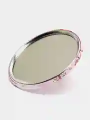 Коралловый карманное зеркало для макияжа, 7 см