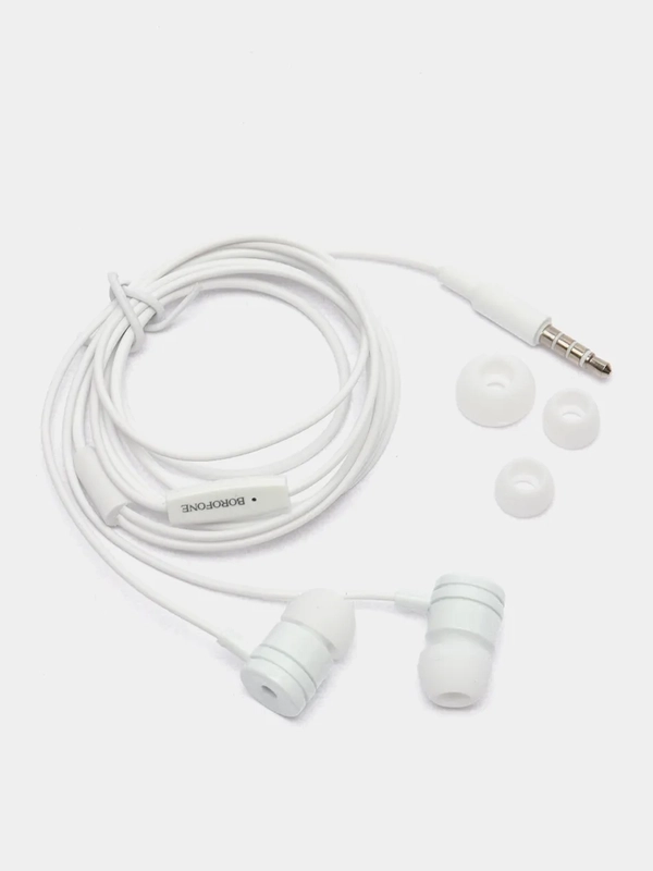 Наушники с микрофоном Borofone BM31 3.5mm Jack