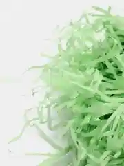 Морской бумажный наполнитель (стружка) тишью для подарков и подарочных коробок