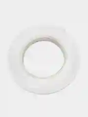 Белый ленточка