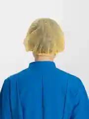 Желтый шапочка "Берет"