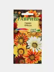Семена цветов Гацания крупноцветковая "Триада", смесь, 0,05 г