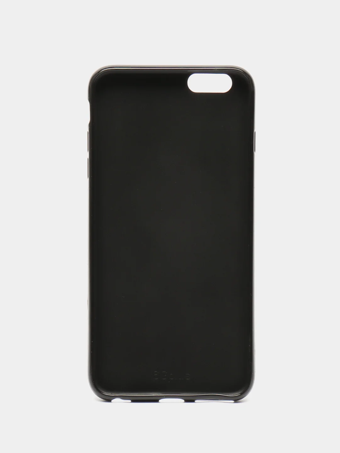 Синий силиконовый чехол iPhone 6 Plus с рисунком галография