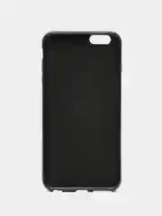 Синий силиконовый чехол iPhone 6 Plus с рисунком галография